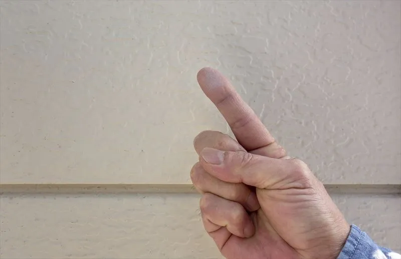 外壁の劣化サインは？