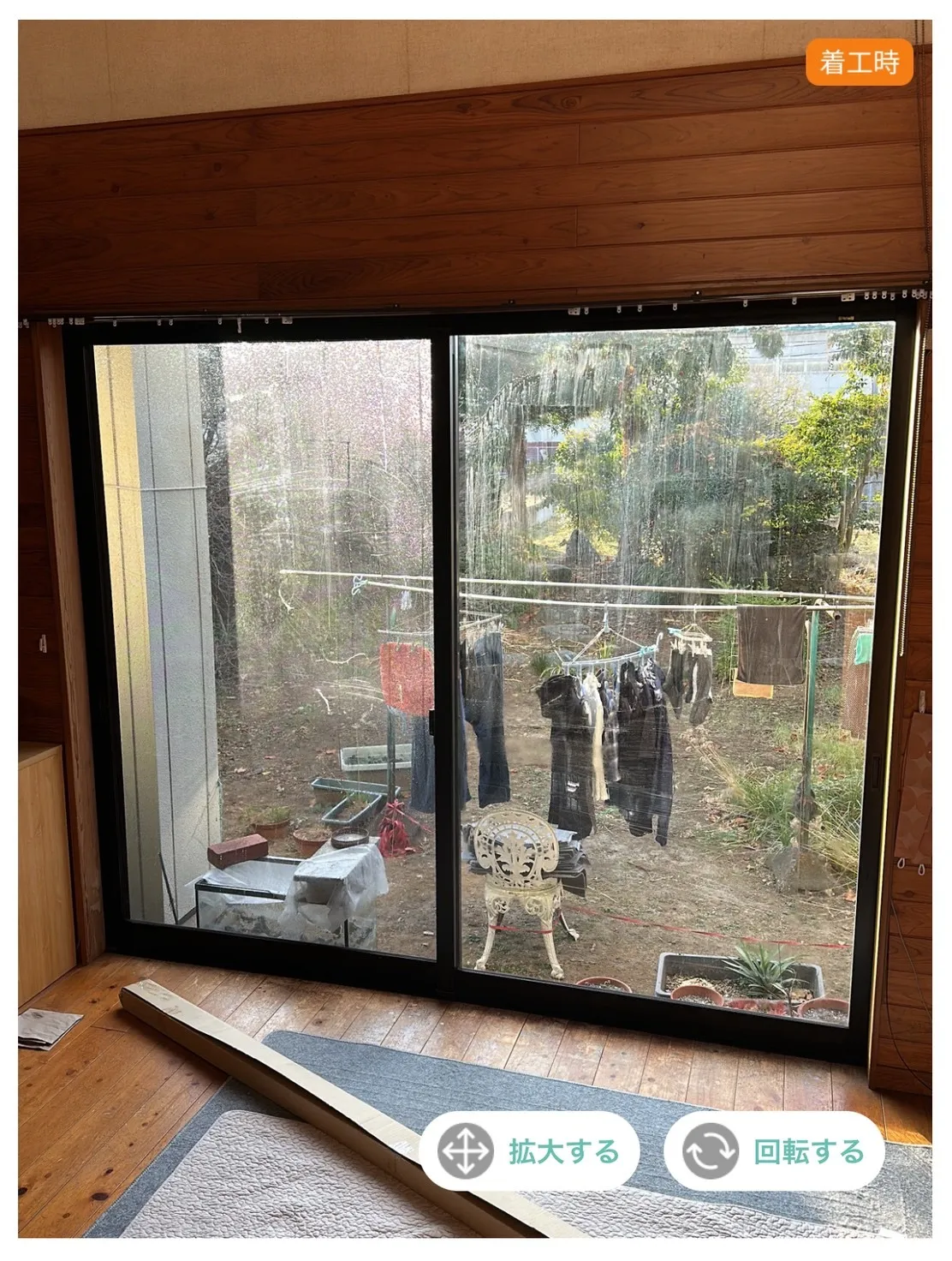 先進的窓リノベを活用した内窓リフォーム　大分市